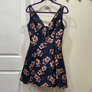 Betsey Johnson fit and flare party dress